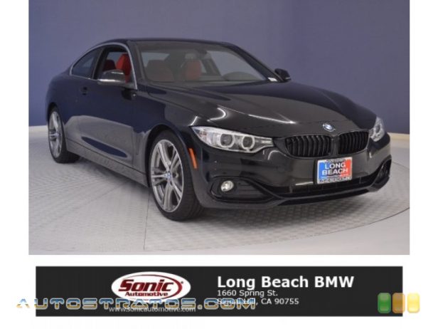 2017 BMW 4 Series 430i Coupe 2.0 Liter DI TwinPower Turbocharged DOHC 16-Valve VVT 4 Cylinder 8 Speed Sport Automatic
