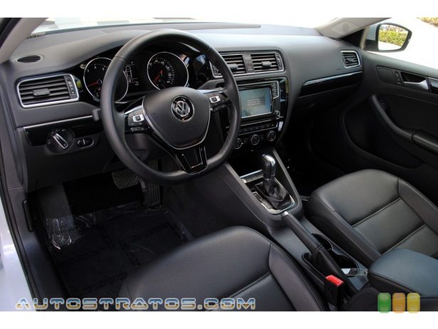 2017 Volkswagen Jetta SEL 1.8 Liter TSI Turbocharged DOHC 16-Valve VVT 4 Cylinder 6 Speed Tiptronic Automatic