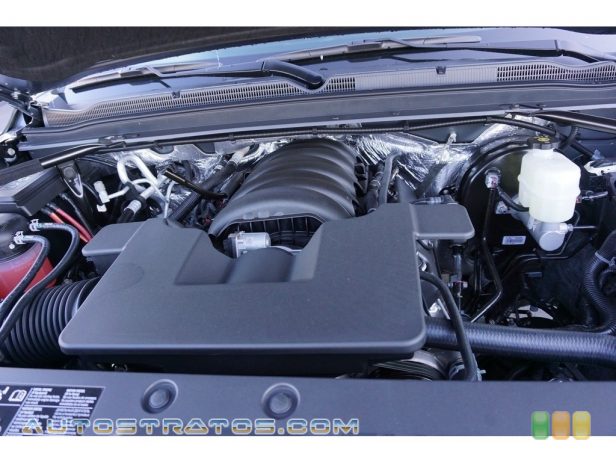 2018 Chevrolet Tahoe Premier 5.3 Liter DI OHV 16-Valve VVT EcoTech3 V8 6 Speed Automatic