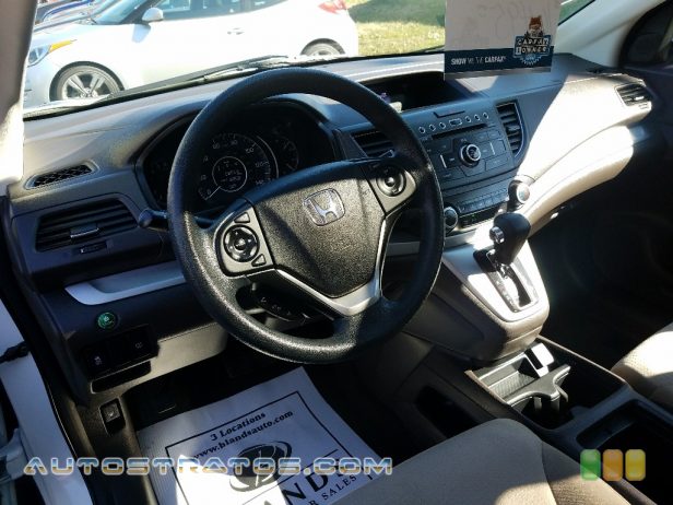 2014 Honda CR-V EX 2.4 Liter DOHC 16-Valve i-VTEC 4 Cylinder 5 Speed Automatic