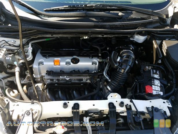 2014 Honda CR-V EX 2.4 Liter DOHC 16-Valve i-VTEC 4 Cylinder 5 Speed Automatic