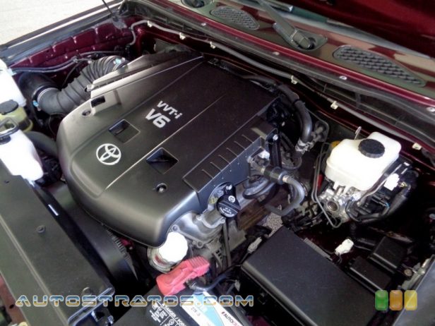 2007 Toyota FJ Cruiser  4.0L DOHC 24V VVT-i V6 5 Speed Automatic