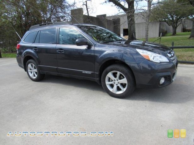 2013 Subaru Outback 2.5i Limited 2.5 Liter SOHC 16-Valve VVT Flat 4 Cylinder Lineartronic CVT Automatic