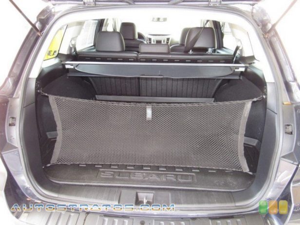 2013 Subaru Outback 2.5i Limited 2.5 Liter SOHC 16-Valve VVT Flat 4 Cylinder Lineartronic CVT Automatic