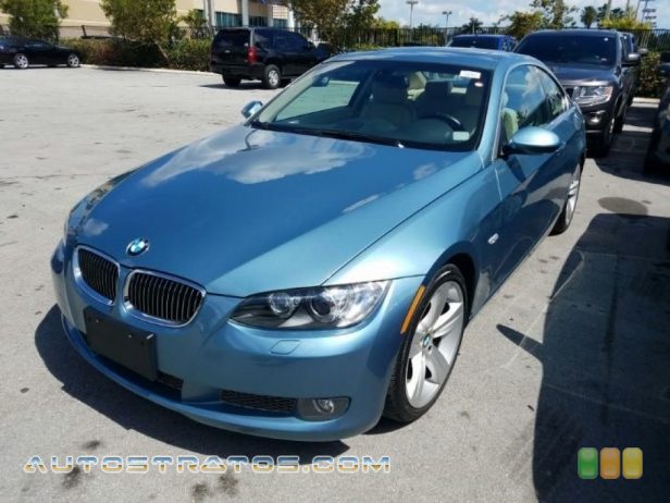 2008 BMW 3 Series 335i Coupe 3.0L Twin Turbocharged DOHC 24V VVT Inline 6 Cylinder 6 Speed Manual