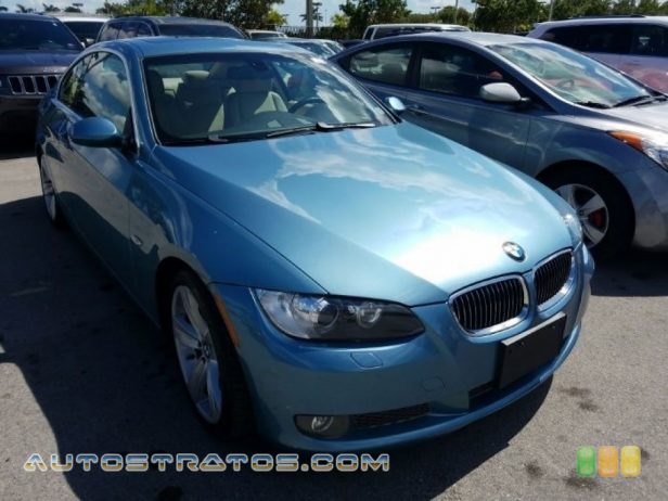 2008 BMW 3 Series 335i Coupe 3.0L Twin Turbocharged DOHC 24V VVT Inline 6 Cylinder 6 Speed Manual