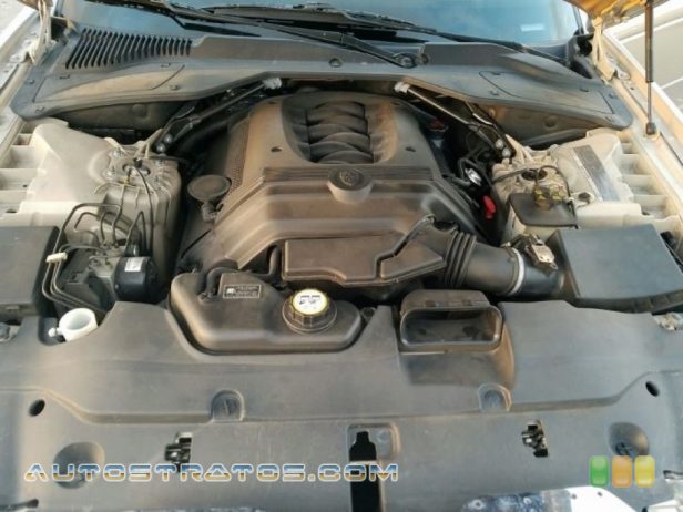 2005 Jaguar XJ XJ8 L 4.2 Liter DOHC 32 Valve V8 6 Speed Automatic