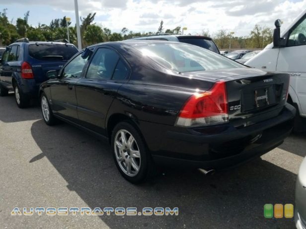 2004 Volvo S60 2.5T AWD 2.5 Liter Turbocharged DOHC 20 Valve Inline 5 Cylinder 5 Speed Automatic
