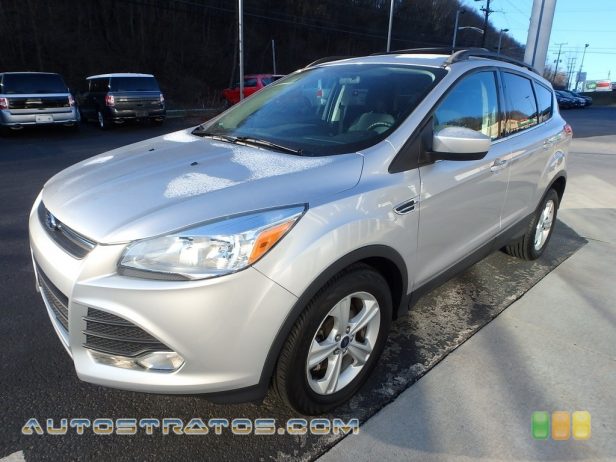 2015 Ford Escape SE 4WD 1.6 Liter EcoBoost DI Turbocharged DOHC 16-Valve Ti-VCT 4 Cylind 6 Speed SelectShift Automatic