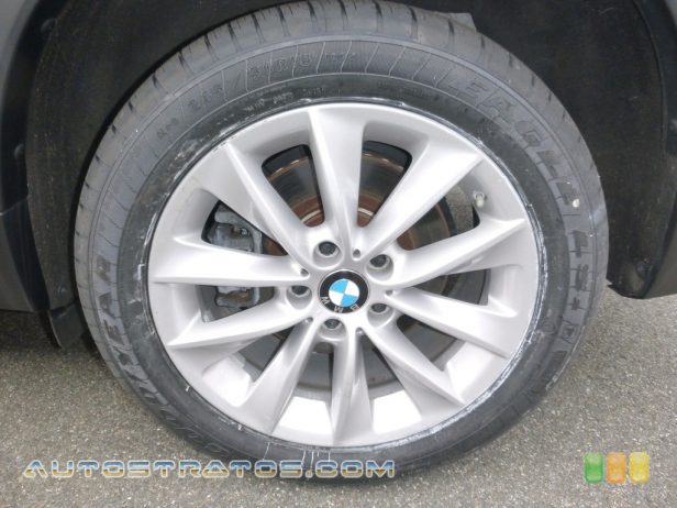 2015 BMW X3 xDrive28i 2.0 Liter TwinPower Turbocharged DI DOHC 16-Valve VVT 4 Cylinder 8 Speed STEPTRONIC Automatic