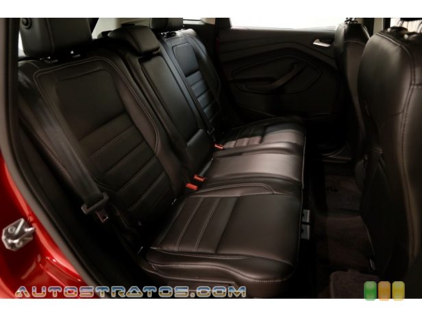 2017 Ford C-Max Energi SE 2.0 Liter Energi Atkinson-Cycle DOHC 16-Valve 4 Cylinder Gasolin eCVT Automatic