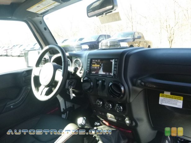 2018 Jeep Wrangler Rubicon Recon 4x4 3.6 Liter DOHC 24-Valve VVT V6 6 Speed Manual