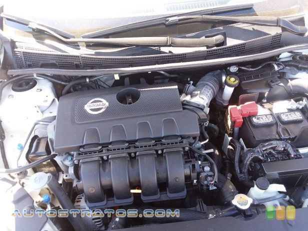 2014 Nissan Sentra SR 1.8 Liter DOHC 16-Valve CVTCS 4 Cylinder Xtronic CVT Automatic