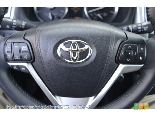 2015 Toyota Highlander XLE AWD 3.5 Liter DOHC 24-Valve Dual VVT-i V6 6 Speed Automatic