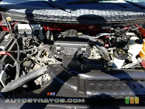 2005 Ford F150 XLT SuperCab 5.4 Liter SOHC 24-Valve Triton V8 4 Speed Automatic