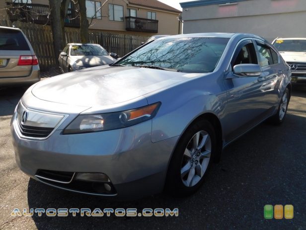 2012 Acura TL 3.5 Technology 3.5 Liter SOHC 24-Valve VTEC V6 6 Speed Sequential SportShift Automatic