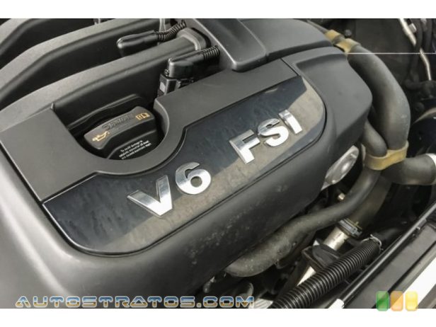 2013 Volkswagen Touareg VR6 FSI Sport 4XMotion 3.6 Liter VR6 FSI DOHC 24-Valve VVT V6 8 Speed Tiptronic Automatic