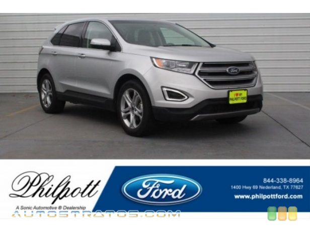 2017 Ford Edge Titanium 2.0 Liter DI Turbocharged DOHC 16-Valve EcoBoost 4 Cylinder 6 Speed SelectShift Automatic