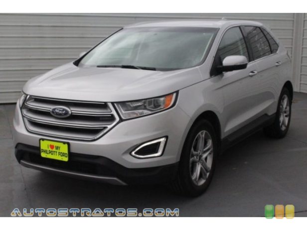 2017 Ford Edge Titanium 2.0 Liter DI Turbocharged DOHC 16-Valve EcoBoost 4 Cylinder 6 Speed SelectShift Automatic