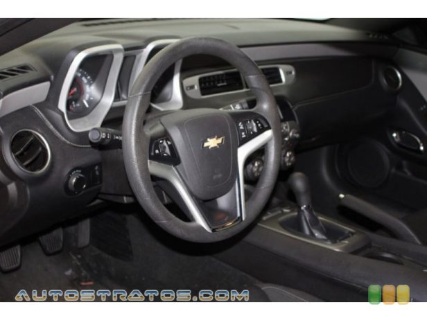 2013 Chevrolet Camaro LS Coupe 3.6 Liter DI DOHC 24-Valve VVT V6 6 Speed Manual