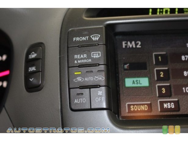 2001 Lexus LS 430 4.3 Liter DOHC 32 Valve VVT-i V8 5 Speed Automatic