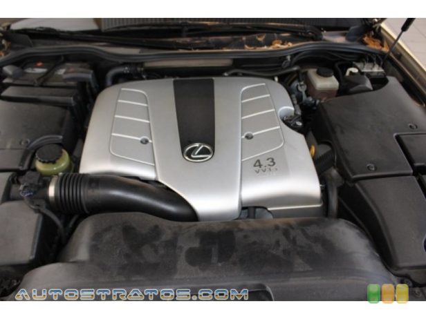 2001 Lexus LS 430 4.3 Liter DOHC 32 Valve VVT-i V8 5 Speed Automatic