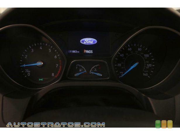 2015 Ford Focus SE Hatchback 2.0 Liter GDI DOHC 16-Valve Ti-VCT 4 Cylinder 6 Speed PowerShift Automatic