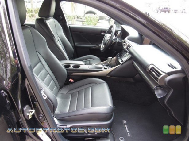 2014 Lexus IS 350 AWD 3.5 Liter DFI DOHC 24-Valve VVT-i V6 6 Speed Automatic