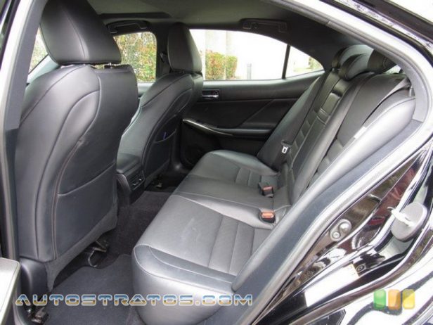 2014 Lexus IS 350 AWD 3.5 Liter DFI DOHC 24-Valve VVT-i V6 6 Speed Automatic