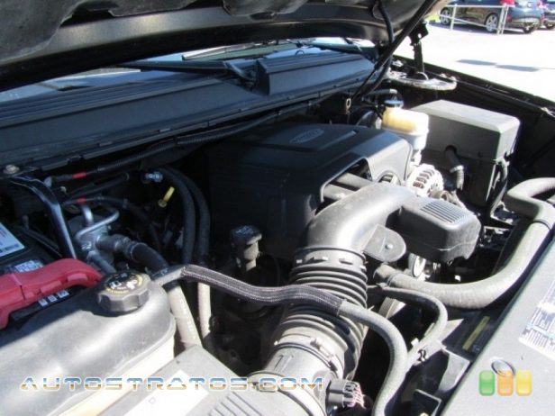 2008 Cadillac Escalade EXT AWD 6.2 Liter OHV 16-Valve VVT Vortec V8 6 Speed Automatic