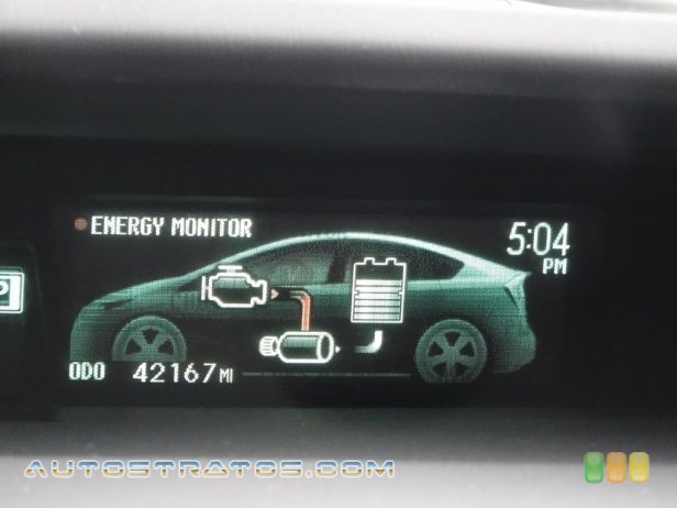 2015 Toyota Prius Four Hybrid 1.8 Liter DOHC 16-Valve VVT-i 4 Cylinder/Electric Hybrid ECVT Automatic