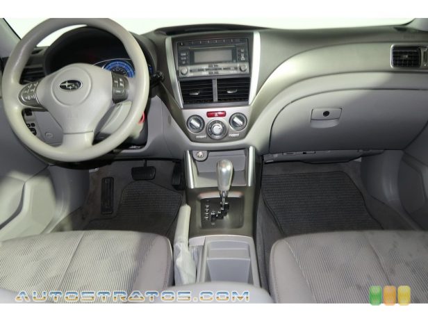 2009 Subaru Forester 2.5 X Premium 2.5 Liter SOHC 16 Valve VVT Flat 4 Cylinder 4 Speed Sportshift Automatic