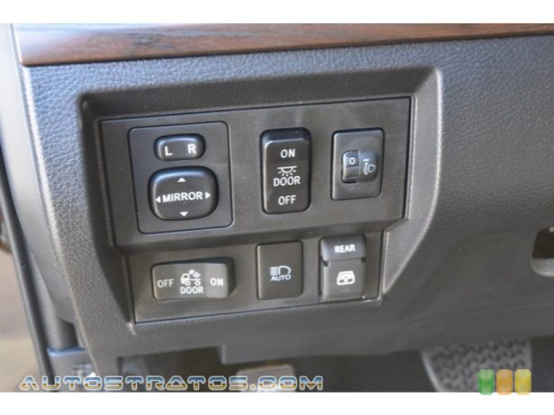 2018 Toyota Tundra Limited CrewMax 4x4 5.7 Liter i-Force DOHC 32-Valve VVT-i V8 6 Speed ECT-i Automatic