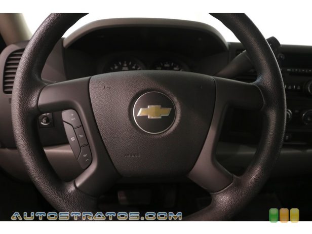 2012 Chevrolet Silverado 1500 Work Truck Regular Cab 4x4 4.3 Liter OHV 12-Valve V6 4 Speed Automatic