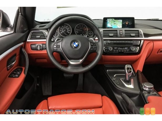2018 BMW 4 Series 440i Gran Coupe 3.0 Liter DI TwinPower Turbocharged DOHC 24-Valve VVT Inline 6 C 8 Speed Sport Automatic