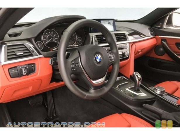 2018 BMW 4 Series 440i Gran Coupe 3.0 Liter DI TwinPower Turbocharged DOHC 24-Valve VVT Inline 6 C 8 Speed Sport Automatic