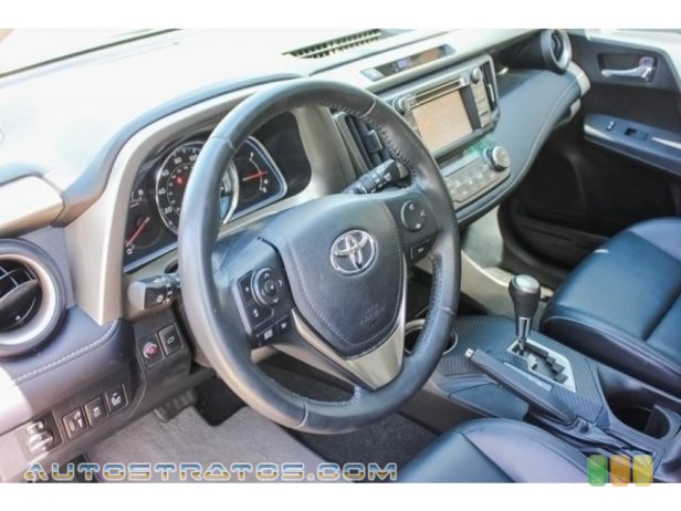 2013 Toyota RAV4 Limited 2.5 Liter DOHC 16-Valve Dual VVT-i 4 Cylinder 6 Speed ECT-i Automatic