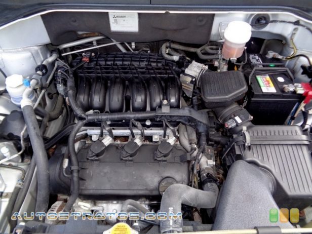 2006 Mitsubishi Endeavor LS 3.8 Liter SOHC 24 Valve V6 4 Speed Sportronic Automatic