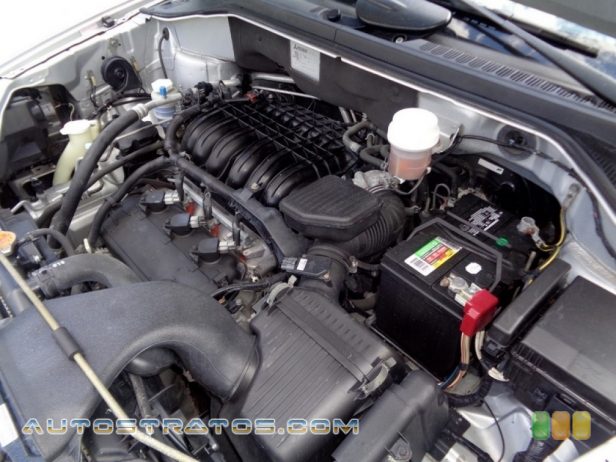 2006 Mitsubishi Endeavor LS 3.8 Liter SOHC 24 Valve V6 4 Speed Sportronic Automatic