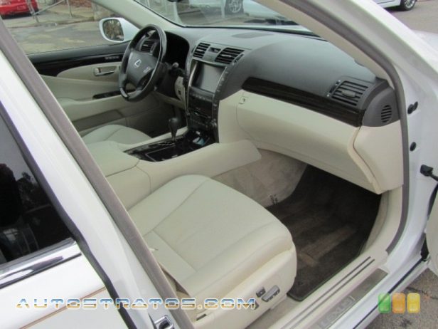 2009 Lexus LS 460 4.6 Liter DOHC 32-Valve VVT-iE V8 8 Speed ECT-i Automatic