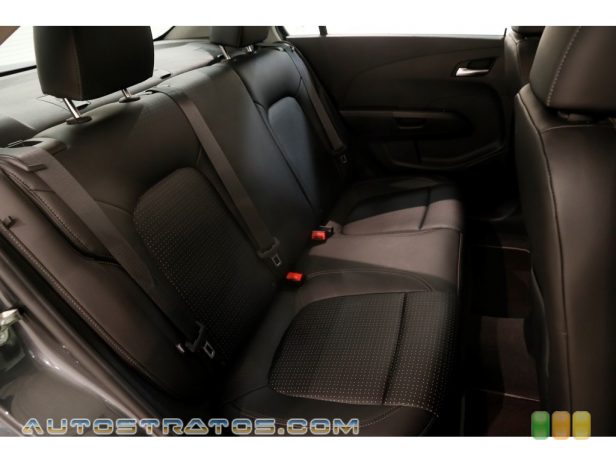 2013 Chevrolet Sonic LTZ Sedan 1.4 Liter DI Turbocharged DOHC 16-Valve 4 Cylinder 6 Speed Automatic