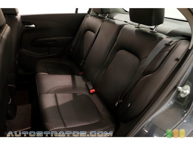 2013 Chevrolet Sonic LTZ Sedan 1.4 Liter DI Turbocharged DOHC 16-Valve 4 Cylinder 6 Speed Automatic