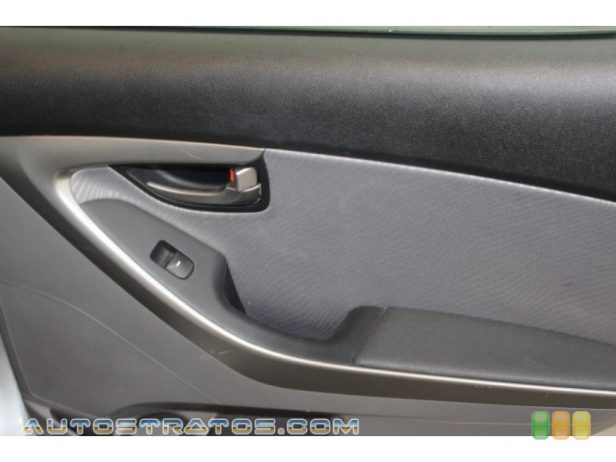 2011 Hyundai Elantra GLS 1.8 Liter DOHC 16-Valve D-CVVT 4 Cylinder 6 Speed Shiftronic Automatic