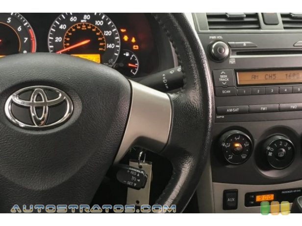 2010 Toyota Corolla S 1.8 Liter DOHC 16-Valve Dual VVT-i 4 Cylinder 4 Speed Automatic