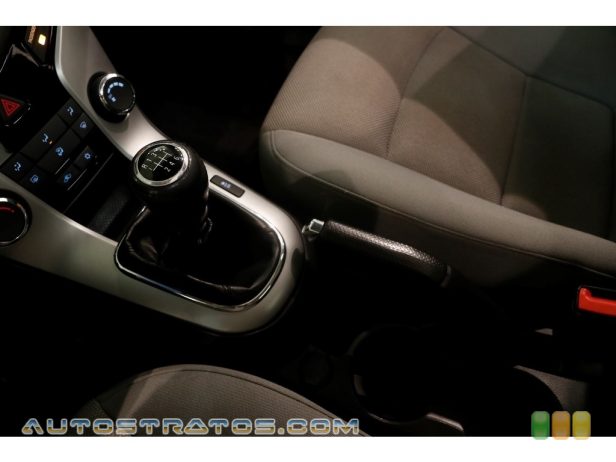 2012 Chevrolet Cruze LT 1.4 Liter DI Turbocharged DOHC 16-Valve VVT 4 Cylinder 6 Speed Manual