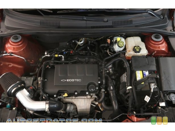 2012 Chevrolet Cruze LT 1.4 Liter DI Turbocharged DOHC 16-Valve VVT 4 Cylinder 6 Speed Manual