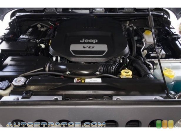 2015 Jeep Wrangler Unlimited Sport 4x4 3.6 Liter DOHC 24-Valve VVT V6 5 Speed Automatic