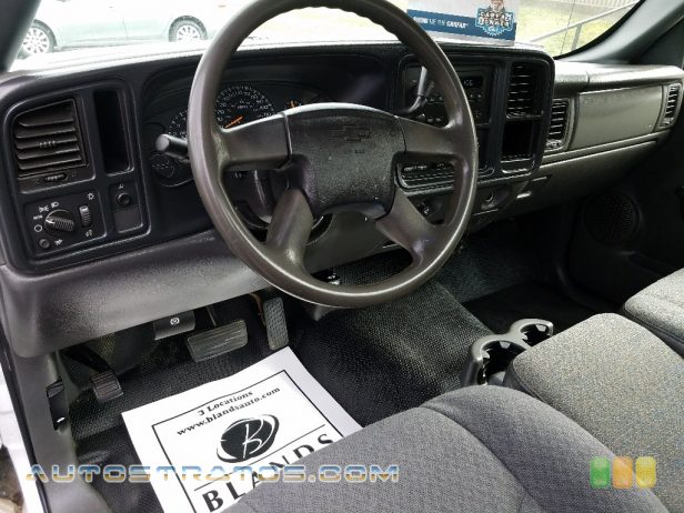 2007 Chevrolet Silverado 1500 Work Truck Regular Cab 4.3 Liter OHV 12-Valve Vortec V6 5 Speed Manual