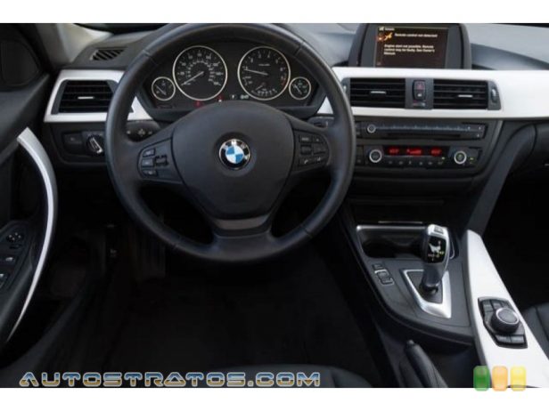 2014 BMW 3 Series 320i Sedan 2.0 Liter DI TwinPower Turbocharged DOHC 16-Valve 4 Cylinder 8 Speed Steptronic Automatic