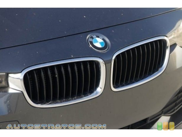 2014 BMW 3 Series 320i Sedan 2.0 Liter DI TwinPower Turbocharged DOHC 16-Valve 4 Cylinder 8 Speed Steptronic Automatic
